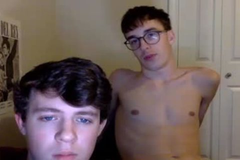 Two teens Showing Their cocks In Live