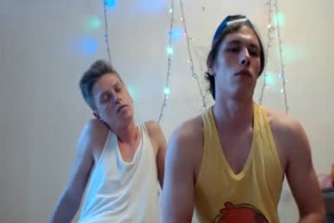 Blond lad Sucks Her rod In webcam