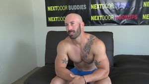 Next Door Casting - Max King II jerking big cock