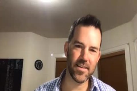 daddy chap wanking On web camera