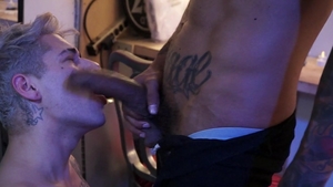 FalconStudios: Boomer Banks smashed by latino Mickey Taylor