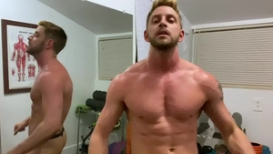 FalconStudios.com: Supermodel Johnny Ford masturbating