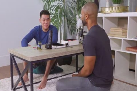 Mr big dick Andre slides His fat cock Into Marcus Von Ryder And 039 S wazoo And plows It