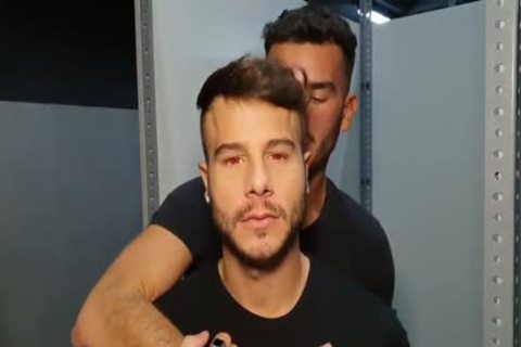 Barcelona Sex Shop - Allen King & Bastian Karim With 7 dudes