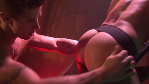 RagingStallion: Hippy Trenton Ducati & Jesse Santana sniffing