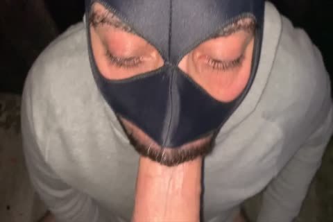 JUST CALL ME HENRY: FEEDING A MYSTERY guy AT THE GLORY HOLES