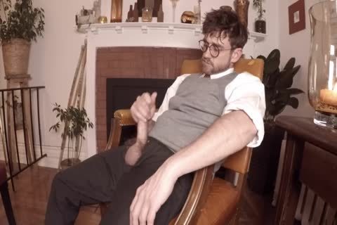 Harry Potter Pulls Out His thick weenie After Magic Lessons