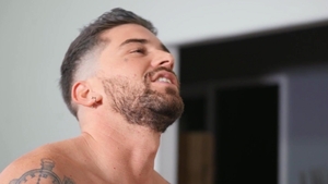 DrillMyHole: Michael DelRay bends to get fucked