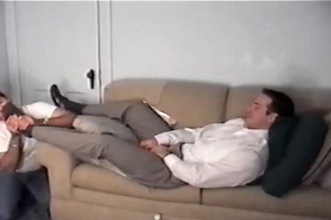 Straight boy acquire seduced Worshiping His suit Shoes