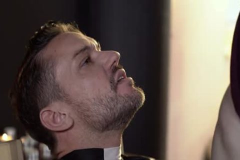 Catholic lad Edward Terrant Misbehaves And Priest Gives Him A Lesson
