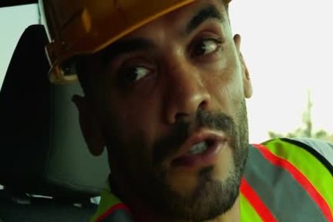 Athletic american couple Dakota Payne loves bareback nailing