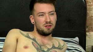 Slow Stroking With Zach - Zach Connors