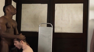 Black Godz: Virgin Penn expose black dick