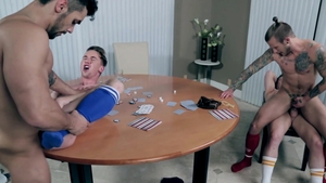 NextDoorBuddies: Jaxon Colt with Arad orgy in the casino