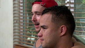 Cock Virgins - Gay Colt really enjoys loud sex