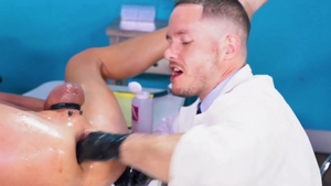 Club Inferno Dungeon - Twink digs ramming hard