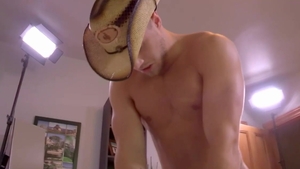 Maskurbate - Cowboy Mike sex toys sex scene