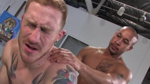 FalconStudios - Ebony agrees to deepthroat