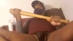 youthful lewd BBCJOCK ARRIVES HOME TO FIND A GIFT FROM DADDY