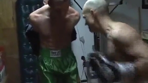 Gut Punching vicious Vs Steven Thomas at Find Gay Tube