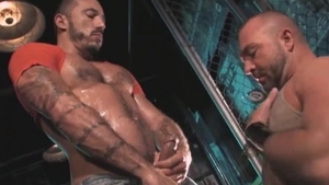 Sloppy fucking accompanied by mature