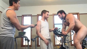 Loudmouth Bodybuilder With A overweight penis acquires Edged Against His Will