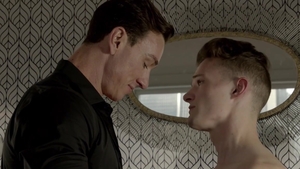 FalconStudios - Inked Cade Maddox twink boy rimming sex scene