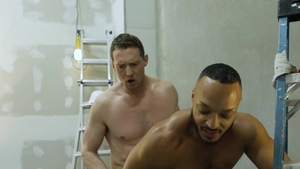 DisruptiveFilms.com: Dillon Diaz with Pierce Paris