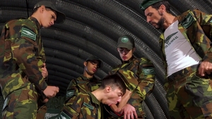 MilitaryDick: Glenn Hut , Joris Leonard amongst Sly Conan