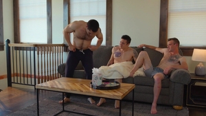 Next Door Studios: Scott Finn masturbation sex tape