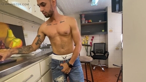 I offer Him A Section Of fotos And he Ends Up Masturbating For Me