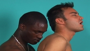 BlacksOnBoys: Brad fucked hard