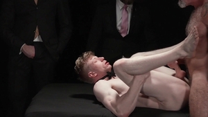 BoyForSale - Tall Master Charger sucking cock scene