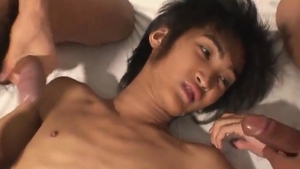 Asia Boy - Goes for hard fucking