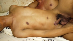 Asia Boy: Super tasty asian finds pleasure in sex