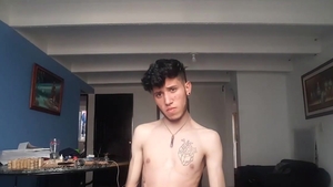 BarebackLatinoz: Stiff wearing underwear sexy dancing