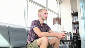 GayRoom: Jackson bends to get fucked