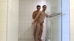 GayRoom - Raw fucking with Ollie next to Erik Andrews