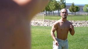 GayRoom: Beau Maddox & Cayden Stone nailed rough