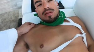 GayRoom: Jeremy Spreadums alongside Joel Somone