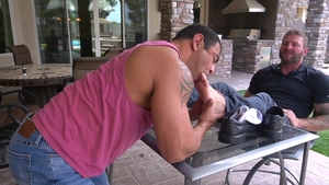 ManUpFilms: Colby with Draven bareback feet fetish