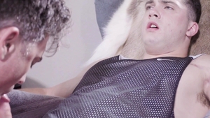 ManUpFilms - Athletic Lance Hart anal fucking