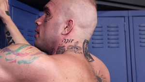 SayUncle Labs: Muscled Davin Strong got fucked hard