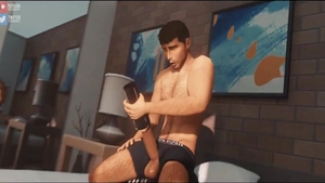 Gay bends over porn