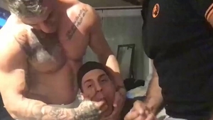 William Seed Teddy Torres And A Smart dude Homemade oral sex-service