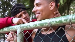 these Brazil boys Getting It rough!!