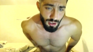 naughty Romanian pumped up Hunk Solo Part two