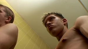 Piss paramour Ayden Takes 2 ramrods - Ayden James, Kayden Daniels & Ryan Connors