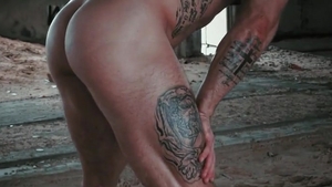 This gay Erotic video Presents A Russian Bodybuilder In The Simplest Form.