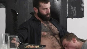 Tight MILF helps with fucking